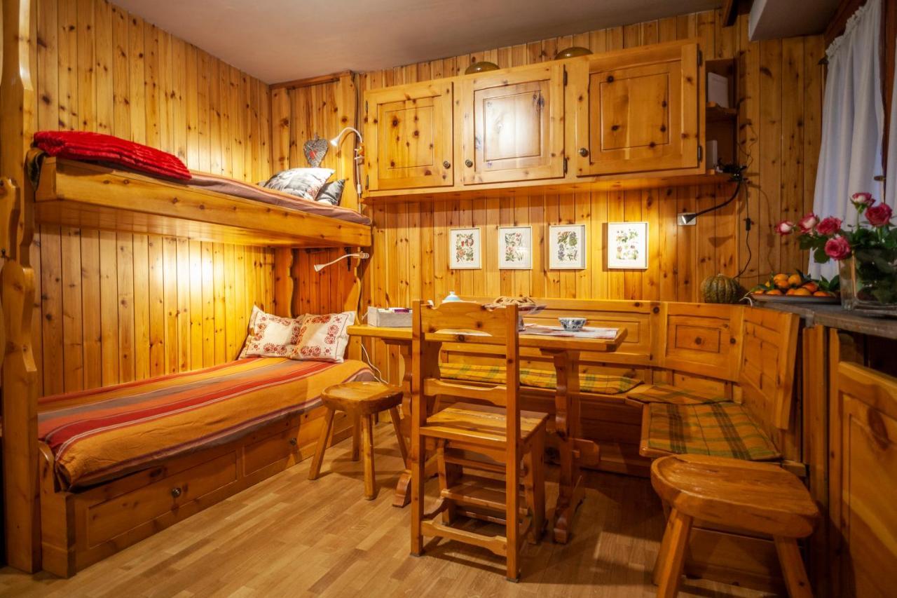 Casa-Chalet, In Centro A Courmayeur! 外观 照片